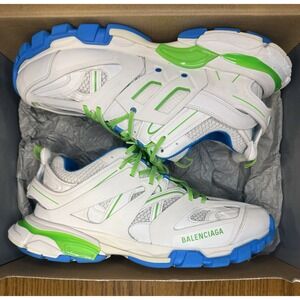 Balenciaga Track Sneaker (White, Green)